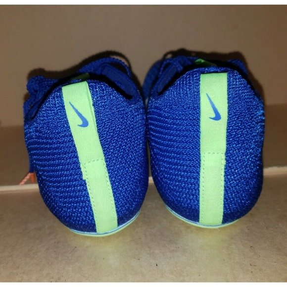 Nike Zoom Superfly Elite 2 Blue Track & Field Spikes Men\'s Size 6.5 NEW main image 5